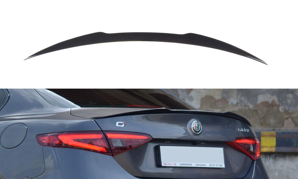 Alfa Romeo Giulia Heck Spoiler Maxton Design